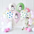 Balony dla Dzieci Wesoły Jednorożec 33cm kpl. 5szt