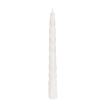 Świeca Fortepianowa 23cm kpl. 10szt Lakier - Biały