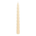 Świeca Fortepianowa 23cm kpl. 10szt Lakier - Ekri 