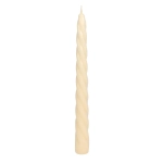 Świeca Fortepianowa 23cm kpl. 10szt Lakier - Ekri 
