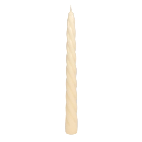 Świeca Fortepianowa 23cm kpl. 10szt Lakier - Ekri 