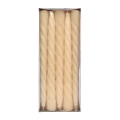 Świeca Fortepianowa 23cm kpl. 10szt Lakier - Ekri 