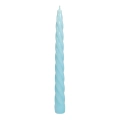 Świeca Fortepianowa 23cm kpl. 10szt Lakier - Jasny Niebieski
