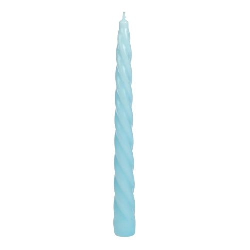 Świeca Fortepianowa 23cm kpl. 10szt Lakier - Jasny Niebieski