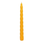 Świeca Fortepianowa 23cm kpl. 10szt Lakier - Żółty
