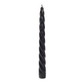 Świeca Fortepianowa 23cm kpl. 10szt Lakier - Czarny