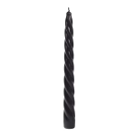 Świeca Fortepianowa 23cm kpl. 10szt Lakier - Czarny