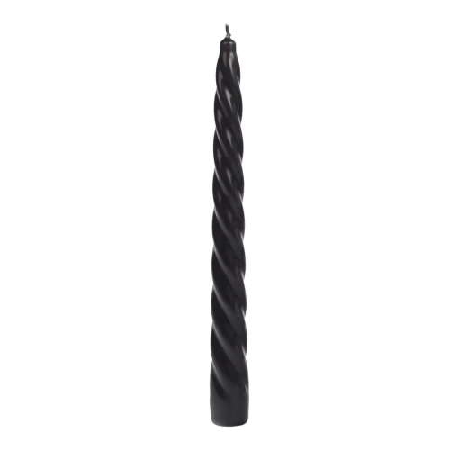 Świeca Fortepianowa 23cm kpl. 10szt Lakier - Czarny