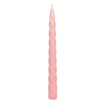 Świeca Fortepianowa 23cm kpl. 10szt Lakier - Jasny Różowy