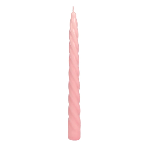 Świeca Fortepianowa 23cm kpl. 10szt Lakier - Jasny Różowy