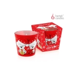 Świeca Zapachowa w Szkle 115g - Winter Teddy Bear