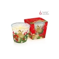 Świeca Zapachowa w Szkle Christmas Eve 115g - 2 wzory