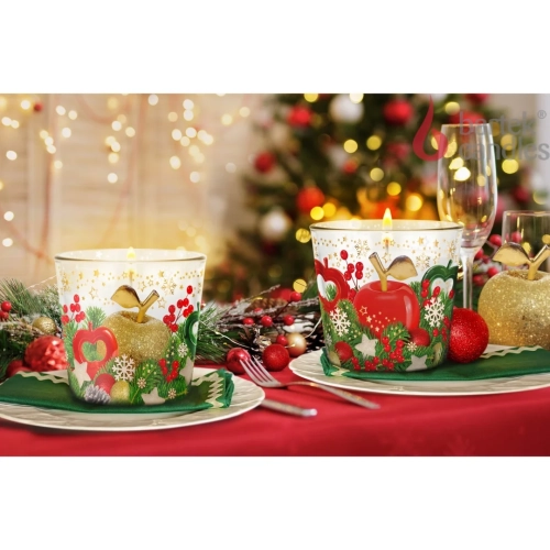 Świeca Zapachowa w Szkle Christmas Eve 115g - 2 wzory