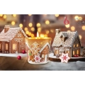 Świeca Zapachowa w Szkle 115g - Gingerbread Town