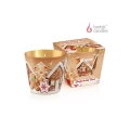Świeca Zapachowa w Szkle 115g - Gingerbread Town