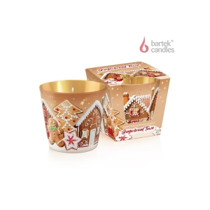 Świeca Zapachowa w Szkle 115g - Gingerbread Town