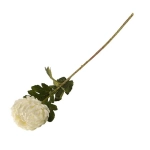 Chryzantema Sztuczna 75cm - Biały
