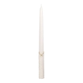 Świeca Stożkowa Karpatka 29cm kpl. 10szt - Biały