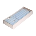 Świeca Stożkowa Karpatka 29cm kpl. 10szt - Niebieski