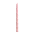 Świeca Stożkowa Kora 29cm kpl. 10szt - Różowy
