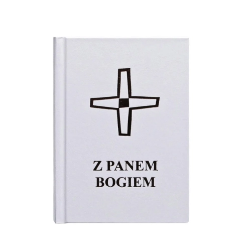 Modlitewnik Z Panem Bogiem - Biały