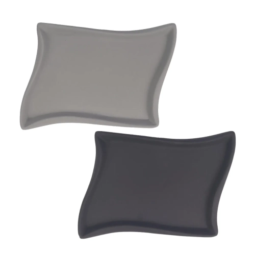 Podstawka Gipsowa Fala 13x9cm P-1 - 2 kolory