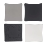 Podstawka Gipsowa Kwadratowa 13x13cm P-02 - 3 kolory