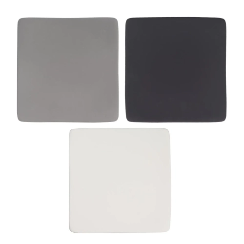 Podstawka Gipsowa Kwadratowa 16x16cm P-8 - 3 kolory