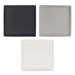 Podstawka Gipsowa Kwadratowa 19x19cm P-12 - 3 kolory