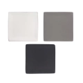 Podstawka Gipsowa Kwadratowa 9x9cm P-0 - 3 kolory