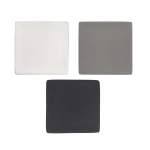 Podstawka Gipsowa Kwadratowa 9x9cm P-0 - 3 kolory