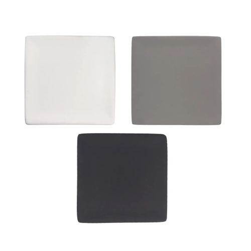 Podstawka Gipsowa Kwadratowa 9x9cm P-0 - 3 kolory
