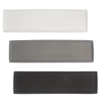Podstawka Gipsowa Prostokątna 43x11cm P-15 - 3 kolory