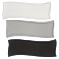 Podstawka Gipsowa Prostokątna Fala 29x9,5cm P-14 - 3 kolory