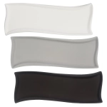 Podstawka Gipsowa Prostokątna Fala 29x9,5cm P-14 - 3 kolory