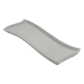 Podstawka Gipsowa Prostokątna Fala 29x9,5cm P-14 - 3 kolory
