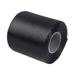 Wstążka Satynowa 100mmx32m - Czarny Nr 39