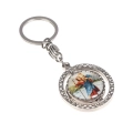 Brelok Metalowy Obrotowy 3cm B166