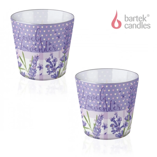 Świeca Zapachowa w Szkle 115g - Lovely Lavender