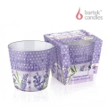 Świeca Zapachowa w Szkle 115g - Lovely Lavender