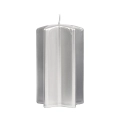 Świeca Gwiazda 7x13cm - Srebrny