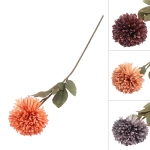 Chryzantema Sztuczna 65cm - 4 kolory 