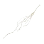 Dekoracyjna Sztuczna Gałązka Drzewa 58cm - Biały