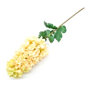 Sztuczna Hortensja Bukietowa 92cm - Kremowy