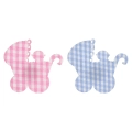 Naklejka Materiałowa Baby Wózek kpl. 24szt - 2 kolory
