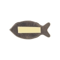 Modlitwa Kierowcy Rybka Samoprzylepna 4,5cm MK98