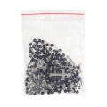 Różaniec Komunijny Kulka 5mm kpl. 5szt - Czarny