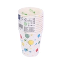 Kubeczki Papierowe Balony 250ml kpl. 10szt