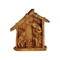 Relief Gipsowy Święta Rodzina Szopka 9cm