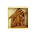 Relief Gipsowy Święta Rodzina Szopka 9cm